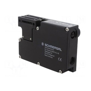Safety switch: bolting | AZM 161 | NC x4 + NO x2 | IP67 | plastic