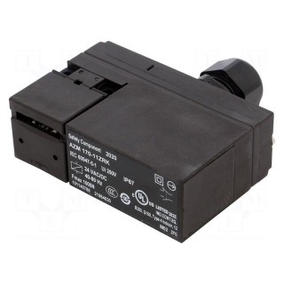 Safety switch: bolting | AZM 170 | NC + NO | IP67 | plastic | black