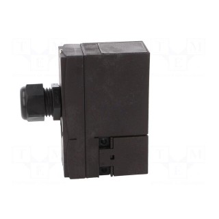 Safety switch: bolting | Series: AZM 170 | Contacts: NC x2 | IP67