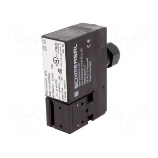 Safety switch: bolting | AZM 170 | NC x2 | IP67 | Electr.connect: M20