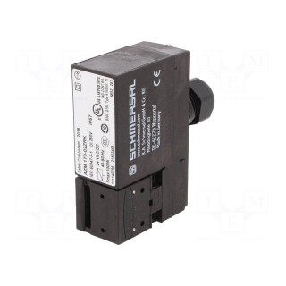 Safety switch: bolting | AZM 170 | NC x2 | IP67 | Electr.connect: M20