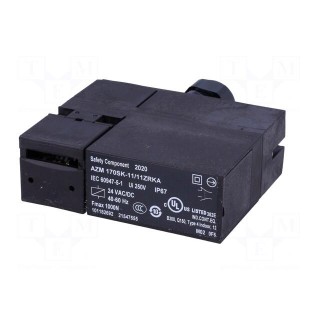 Safety switch: bolting | Series: AZM 170 | Contacts: NC x2 + NO x2