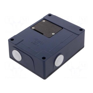 Safety switch: bolting | AZM 415 | Features: power to release | IP67