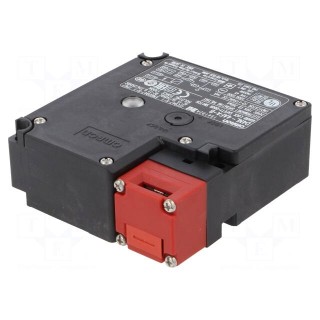Safety switch: key operated | Series: D4NL | Contacts: NC + NO | IP67