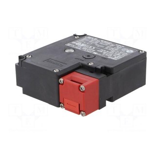 Safety switch: key operated | Series: D4NL | Contacts: NC x2 | IP67
