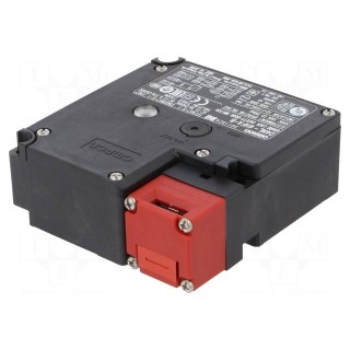 Safety switch: key operated | Series: D4NL | Contacts: NC x3 | IP67