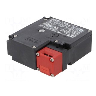 Safety switch: key operated | Series: D4NL | Contacts: NC x3 | IP67