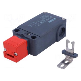 Safety switch: bolting | Series: FS | Contacts: NC | IP67 | Mat: plastic