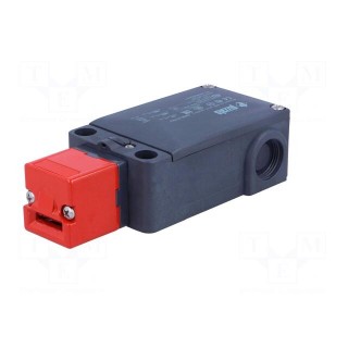 Safety switch: bolting | Series: FS | Contacts: NC | IP67 | Mat: plastic