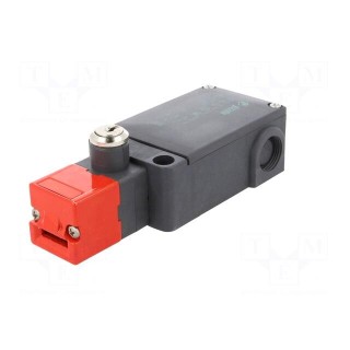 Safety switch: bolting | Series: FS | Contacts: NC | IP66 | Mat: plastic