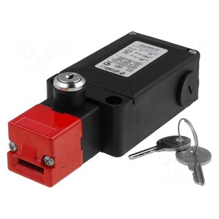 Safety switch: bolting | Series: FS | Contacts: NC x2 + NO | IP66