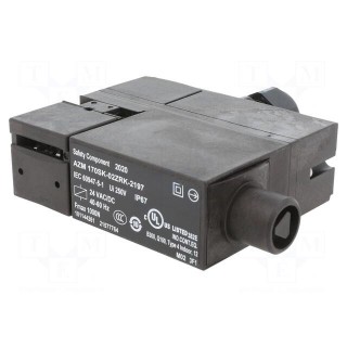 Safety switch: bolting | Series: AZM 170 | Contacts: NC x2 | IP67