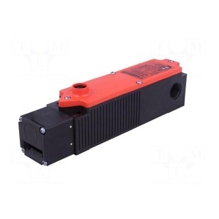 Safety switch: bolting | XCSLE | NC + NO | IP66 | plastic | red | 24VDC