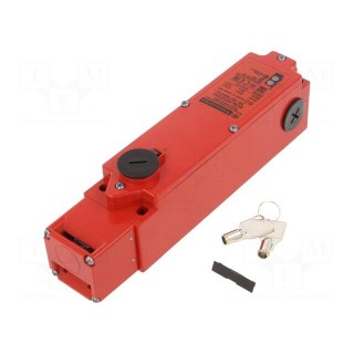 Safety switch: bolting | XCSLF | NC x2 | IP66 | Electr.connect: M20 x3