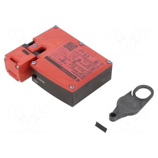 Safety switch: bolting | XCSTE | NC x2 | IP66 | Electr.connect: PG11