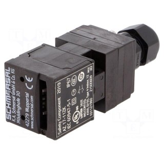 Safety switch: key operated | Series: AZ 17 | Contacts: NC + NO