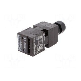 Safety switch: key operated | Series: AZ 17 | Contacts: NC + NO