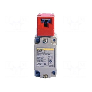 Safety switch: key operated | D4BS | NC + NO | Features: no key | IP67