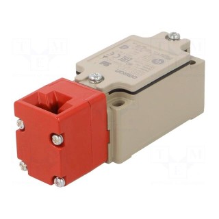 Safety switch: key operated | D4BS | NC x2 | Features: no key | IP67
