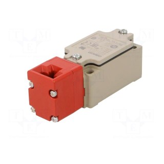Safety switch: key operated | D4BS | NC x2 | Features: no key | IP67