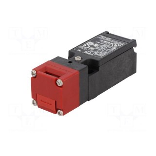 Safety switch: key operated | D4NS | NC | Features: no key | IP67