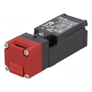 Safety switch: key operated | D4NS | NC x2 | Features: no key | IP67