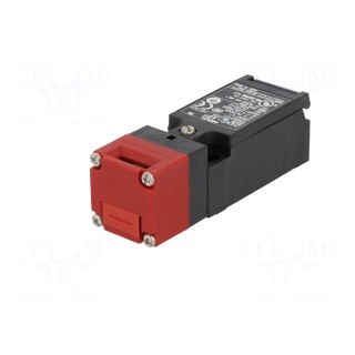 Safety switch: key operated | D4NS | NC x2 | Features: no key | IP67