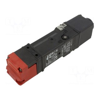 Safety switch: key operated | D4SL-N | 2NC/1NO+2NC/1NO | IP67 | 24VDC