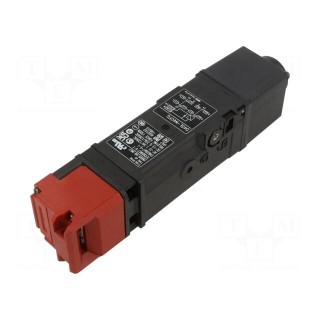 Safety switch: key operated | D4SL-N | (NC + NO) x2 | IP67 | plastic