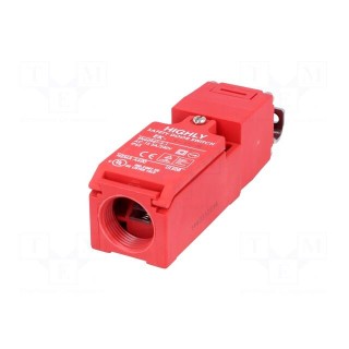 Safety switch: key operated | Series: EK | Contacts: NC | IP65