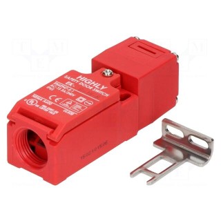 Safety switch: key operated | Series: EK | Contacts: NC | IP65