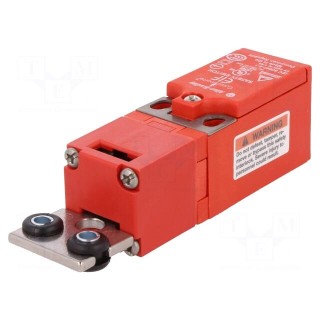 Safety switch: key operated | ELF | NC | Features: with flat key