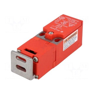 Safety switch: key operated | ELF | NC | Features: with standard key