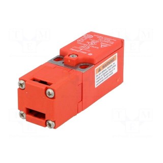 Safety switch: key operated | Series: ELF | Contacts: NC x2 | IP67