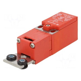 Safety switch: key operated | ELF | NC x2 | Features: with flat key