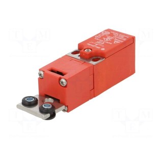 Safety switch: key operated | ELF | NC x2 | Features: with flat key
