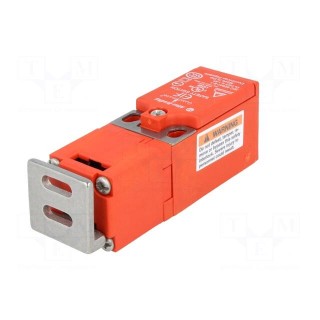 Safety switch: key operated | ELF | NC x2 | IP67 | Electr.connect: M16
