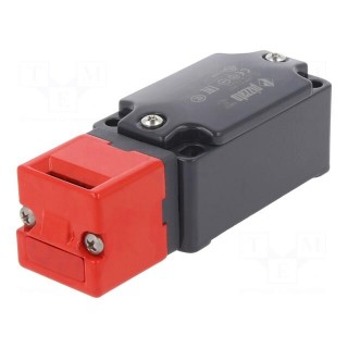 Safety switch: key operated | Series: FD | Contacts: NC + NO | IP67