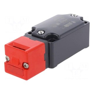 Safety switch: key operated | FD | NC x2 | Features: no key | IP67