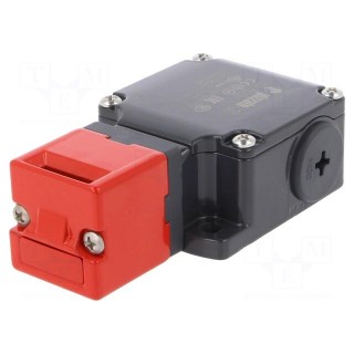 Safety switch: key operated | FL | NC x3 | Features: no key | IP67