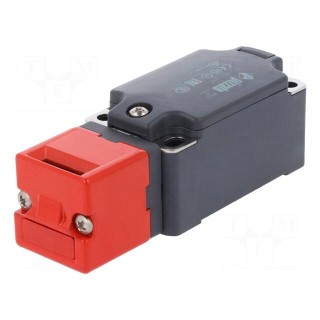 Safety switch: key operated | Series: FP | Contacts: NC + NO | IP67