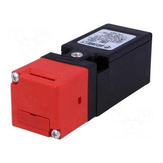 Safety switch: key operated | FR | NC x2 | Features: no key | IP67