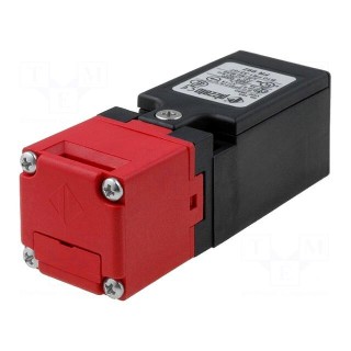 Safety switch: key operated | Series: FR | Contacts: NC x2 | IP67