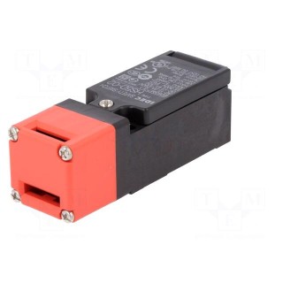 Safety switch: key operated | Series: HS5D | Contacts: NC x2 | IP67