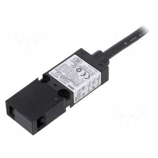 Safety switch: key operated | HS6B | NC x2 + NO | Features: no key