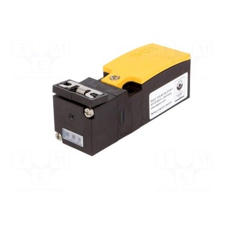 Safety switch: key operated | Series: LS-ZB | Contacts: NC + NO