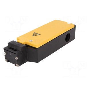 Safety switch: key operated | LS-ZBZ | NC x2 | IP65 | plastic | yellow
