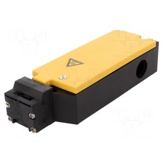 Safety switch: key operated | LS-ZBZ | NC x2 | IP65 | plastic | yellow