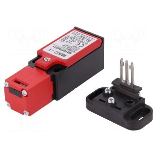 Safety switch: key operated | Series: MA150 | Contacts: NC + NO
