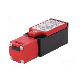 Safety switch: key operated | MA150 | NC + NO | IP65 | plastic